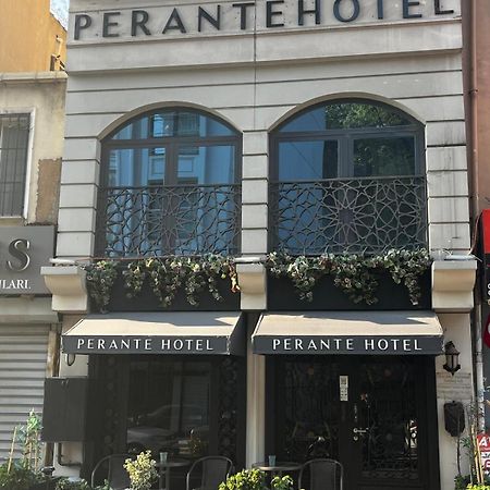 Perante Hotel Sisli Istanbul Ngoại thất bức ảnh