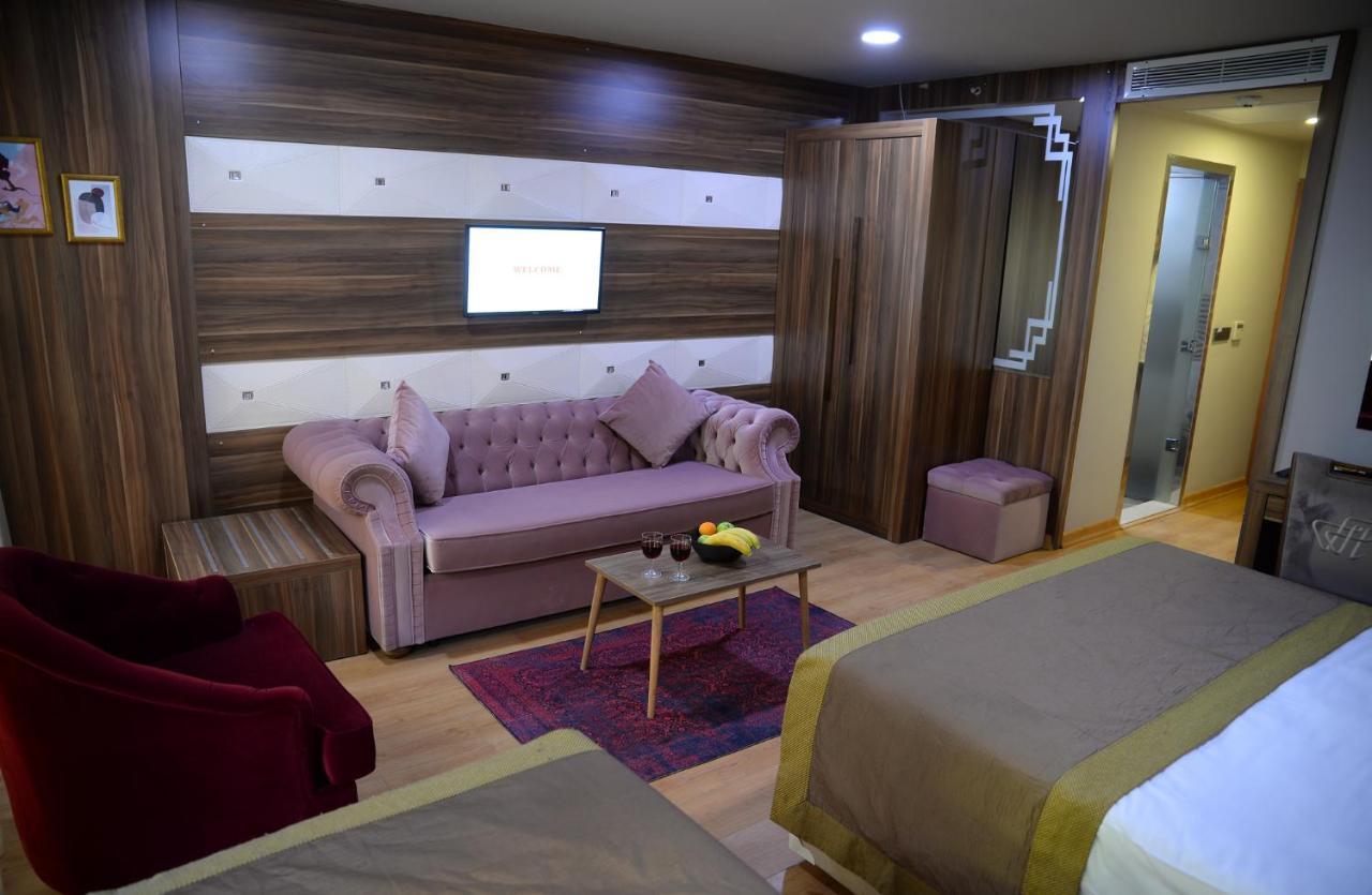 Perante Hotel Sisli Istanbul Ngoại thất bức ảnh