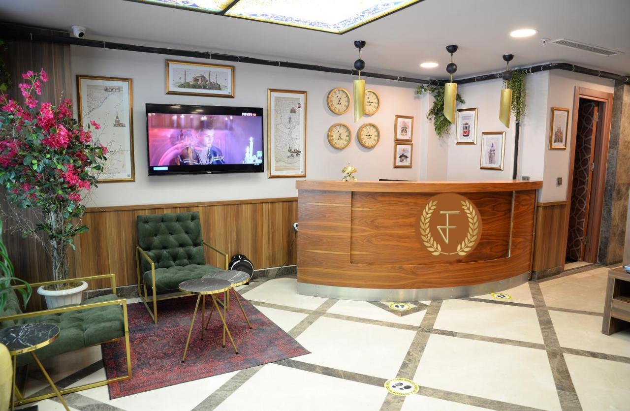 Ferman Apart Hotel Istanbul Ngoại thất bức ảnh