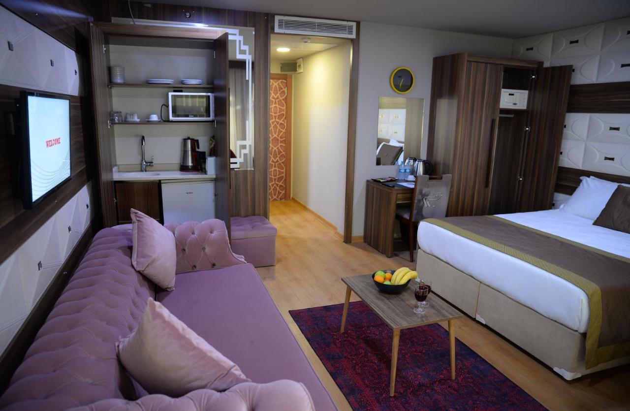 Perante Hotel Sisli Istanbul Ngoại thất bức ảnh