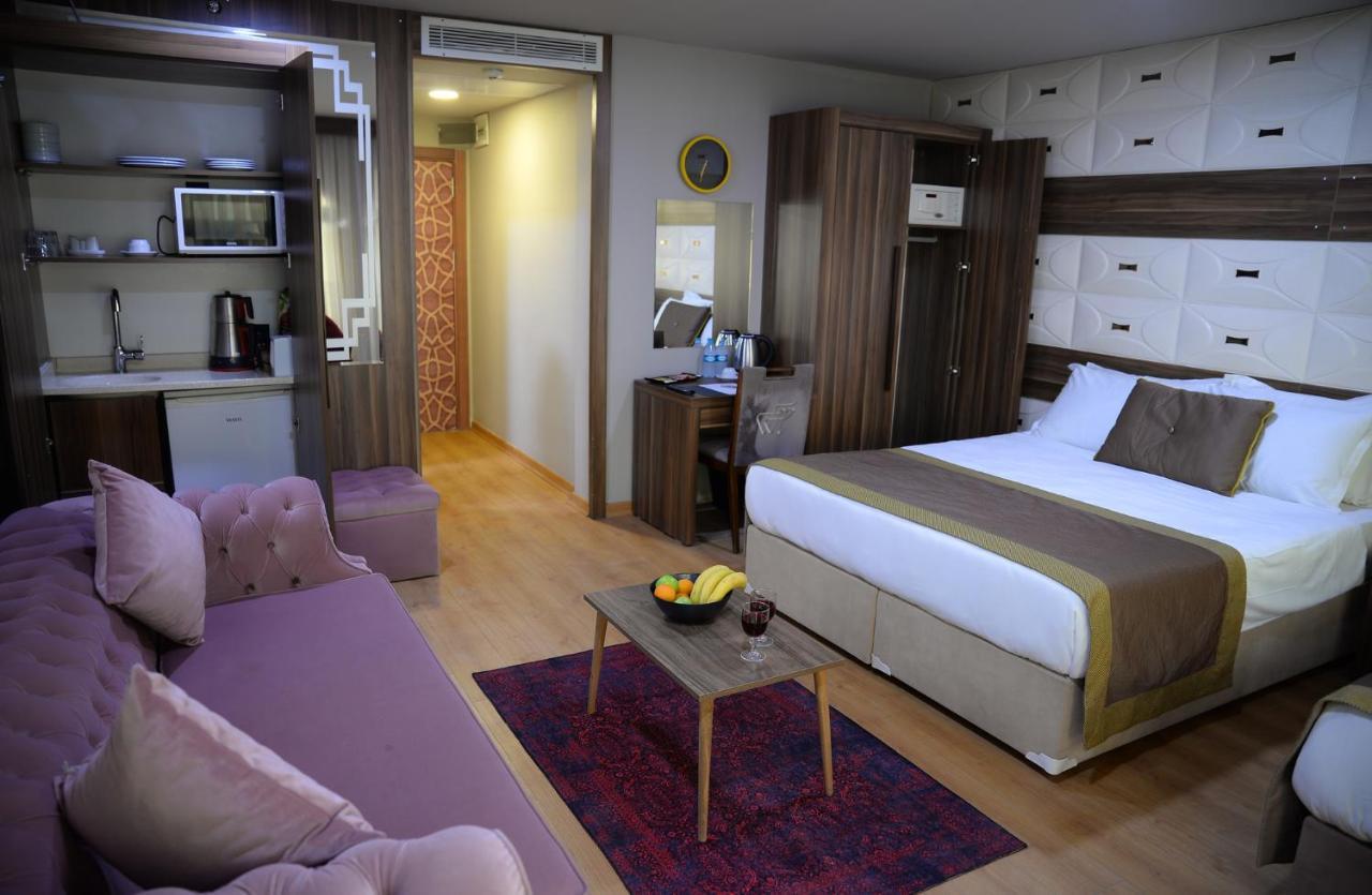 Ferman Apart Hotel Istanbul Ngoại thất bức ảnh