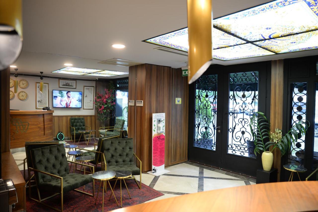 Perante Hotel Sisli Istanbul Ngoại thất bức ảnh