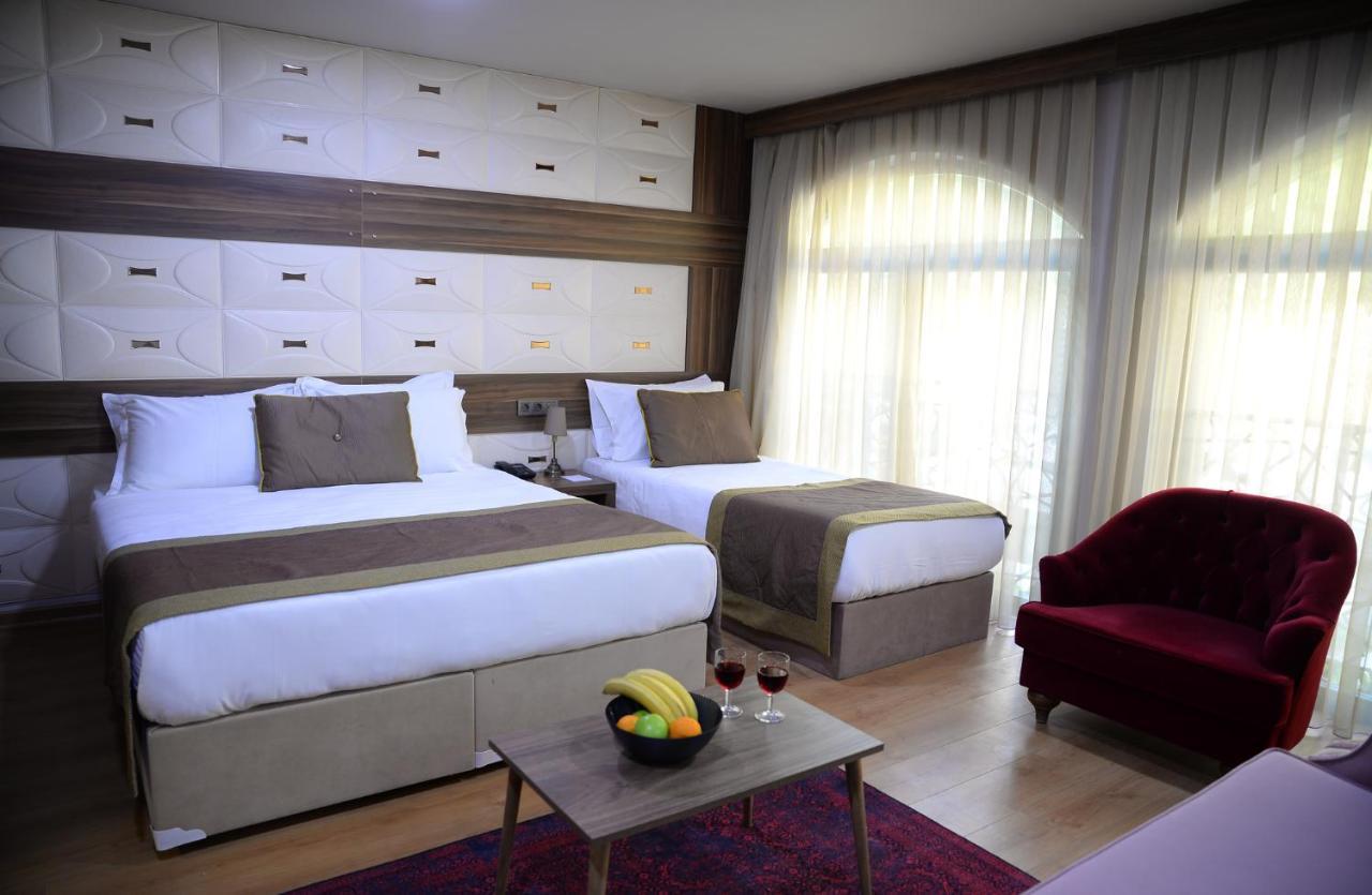 Ferman Apart Hotel Istanbul Ngoại thất bức ảnh