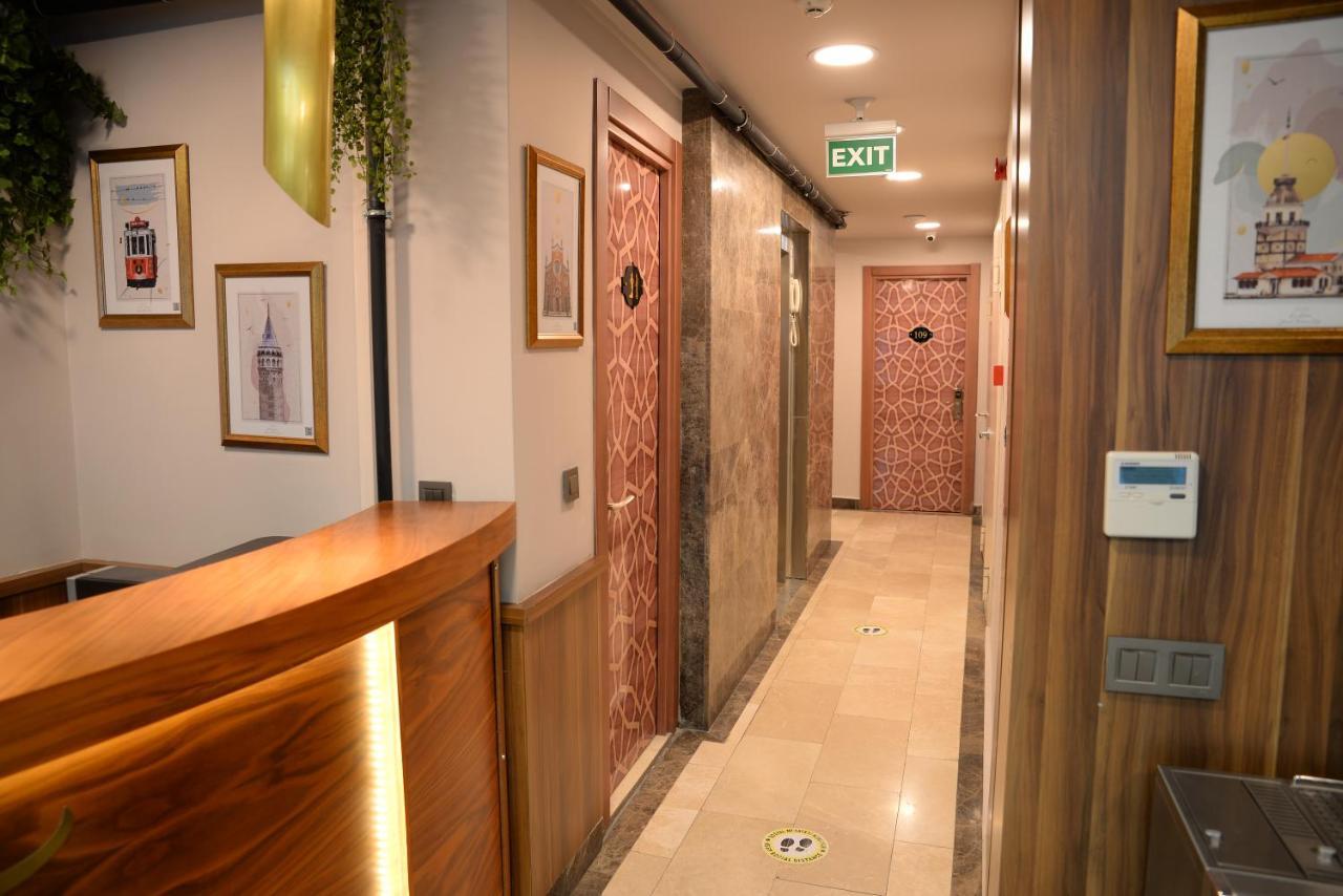 Ferman Apart Hotel Istanbul Ngoại thất bức ảnh