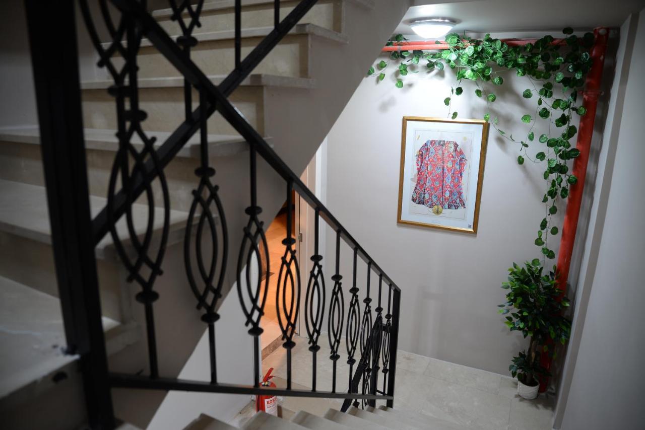 Perante Hotel Sisli Istanbul Ngoại thất bức ảnh