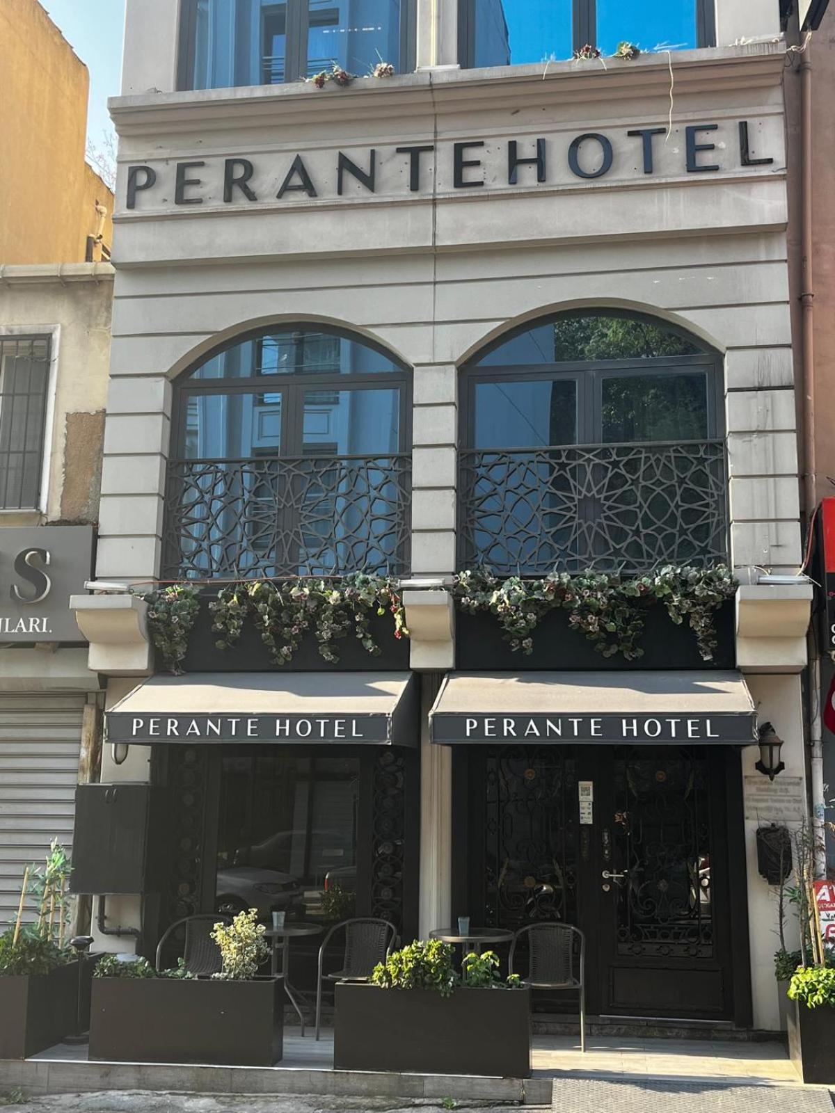 Perante Hotel Sisli Istanbul Ngoại thất bức ảnh